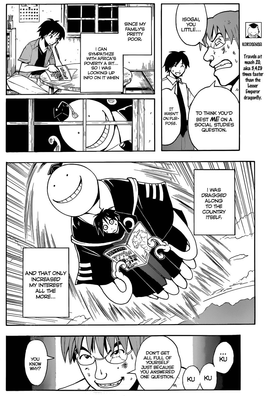Assassination Classroom Manga Online Assassination Classroom Manga - Chapter 53 - Page 15