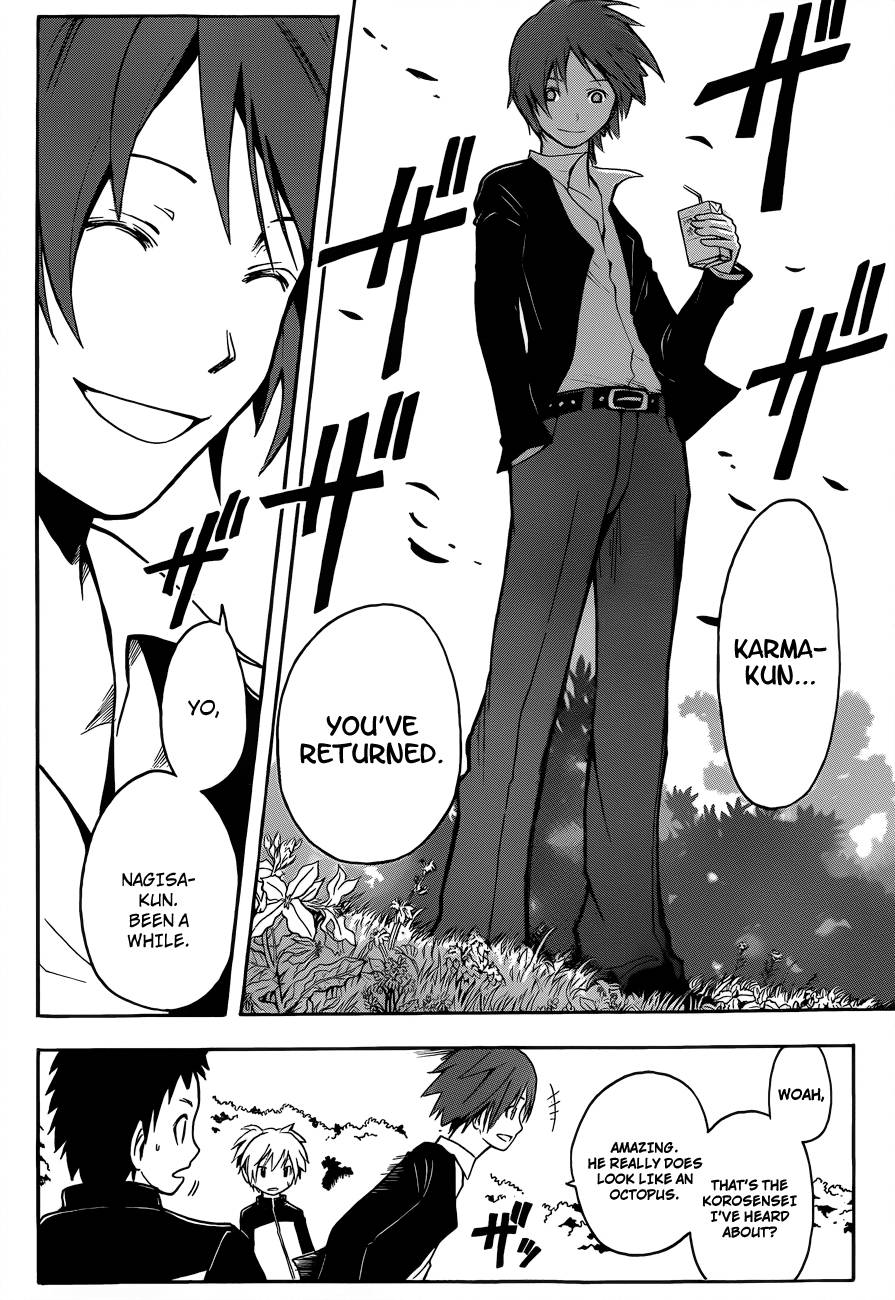 Assassination Classroom Manga Online Assassination Classroom Manga - Chapter 4 - Page 13