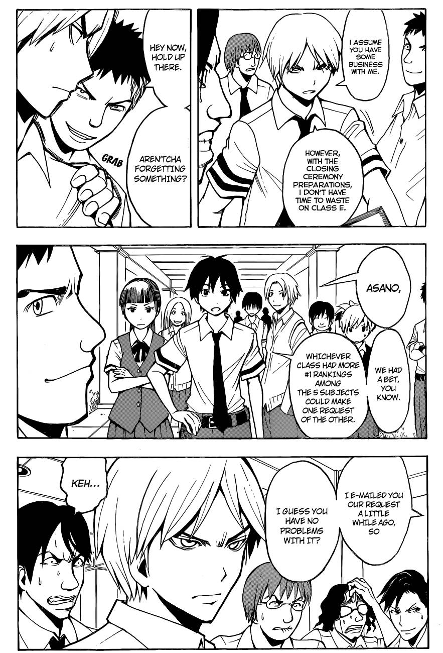 Assassination Classroom Manga Online Assassination Classroom Manga - Chapter 55 - Page 5