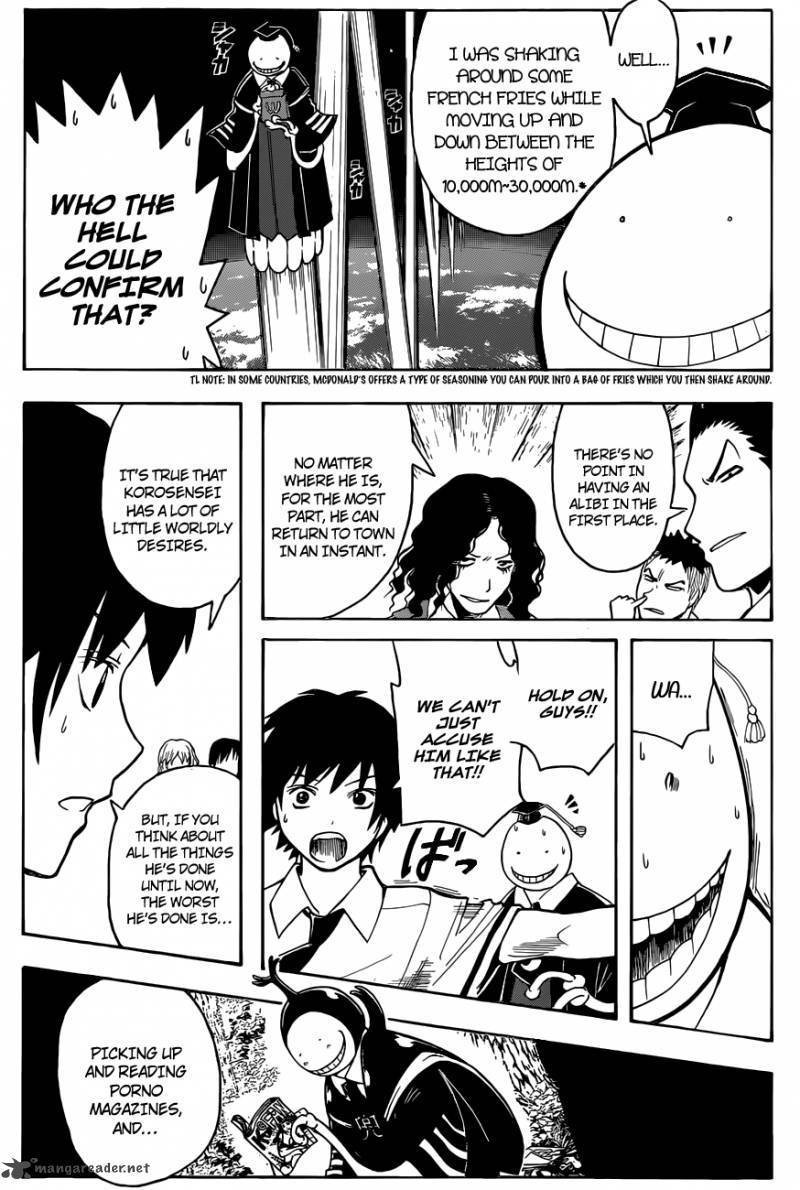 Assassination Classroom Manga Online Assassination Classroom Manga - Chapter 83 - Page 5