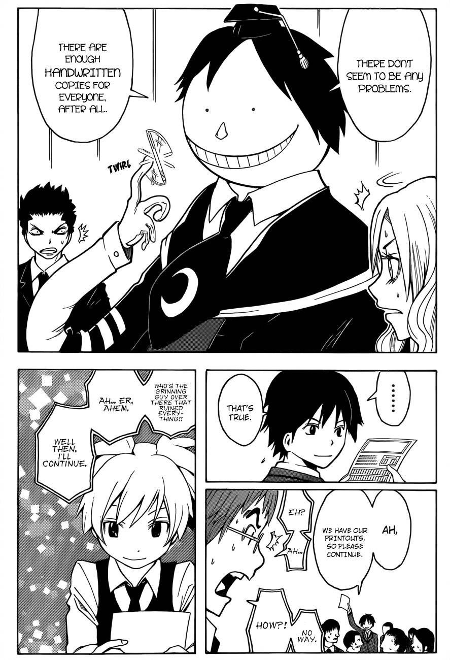 Assassination Classroom Manga Online Assassination Classroom Manga - Chapter 11 - Page 14