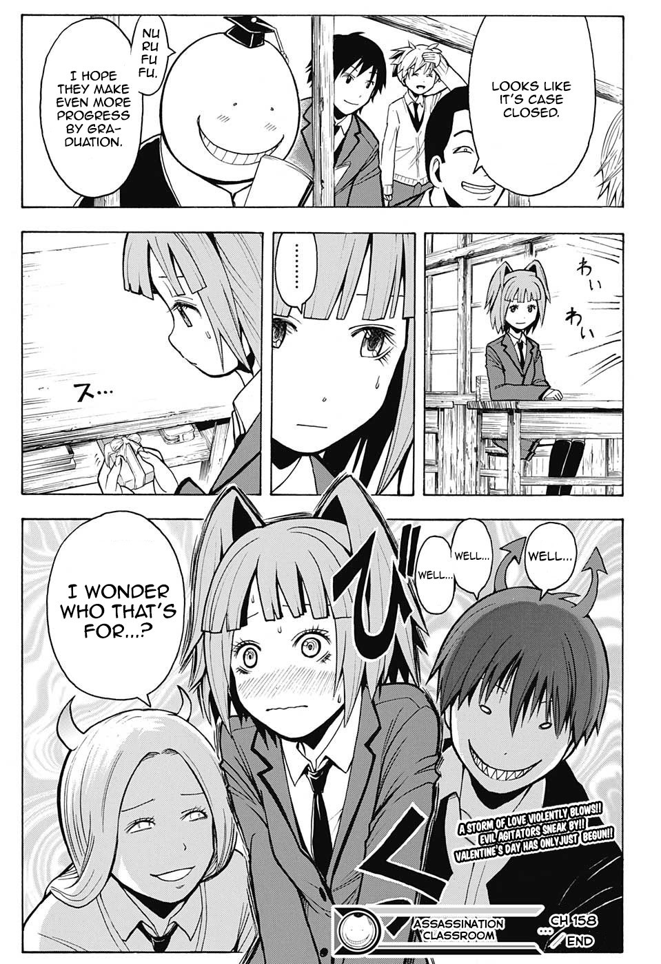 Assassination Classroom Manga Online Assassination Classroom Manga - Chapter 158 - Page 20