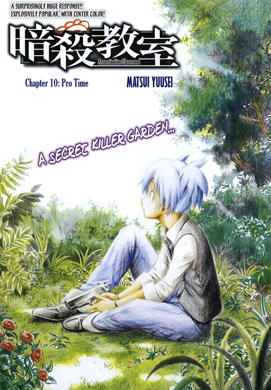 Assassination Classroom Manga Online Assassination Classroom Manga - Chapter 10 - Page 2