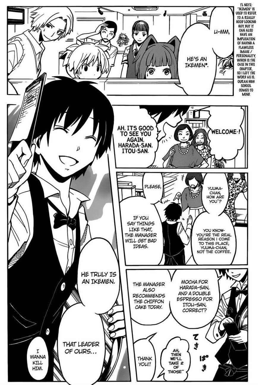 Assassination Classroom Manga Online Assassination Classroom Manga - Chapter 90 - Page 3