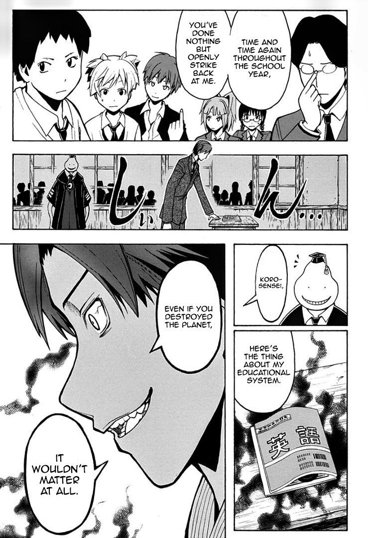 Assassination Classroom Manga Online Assassination Classroom Manga - Chapter 126 - Page 4