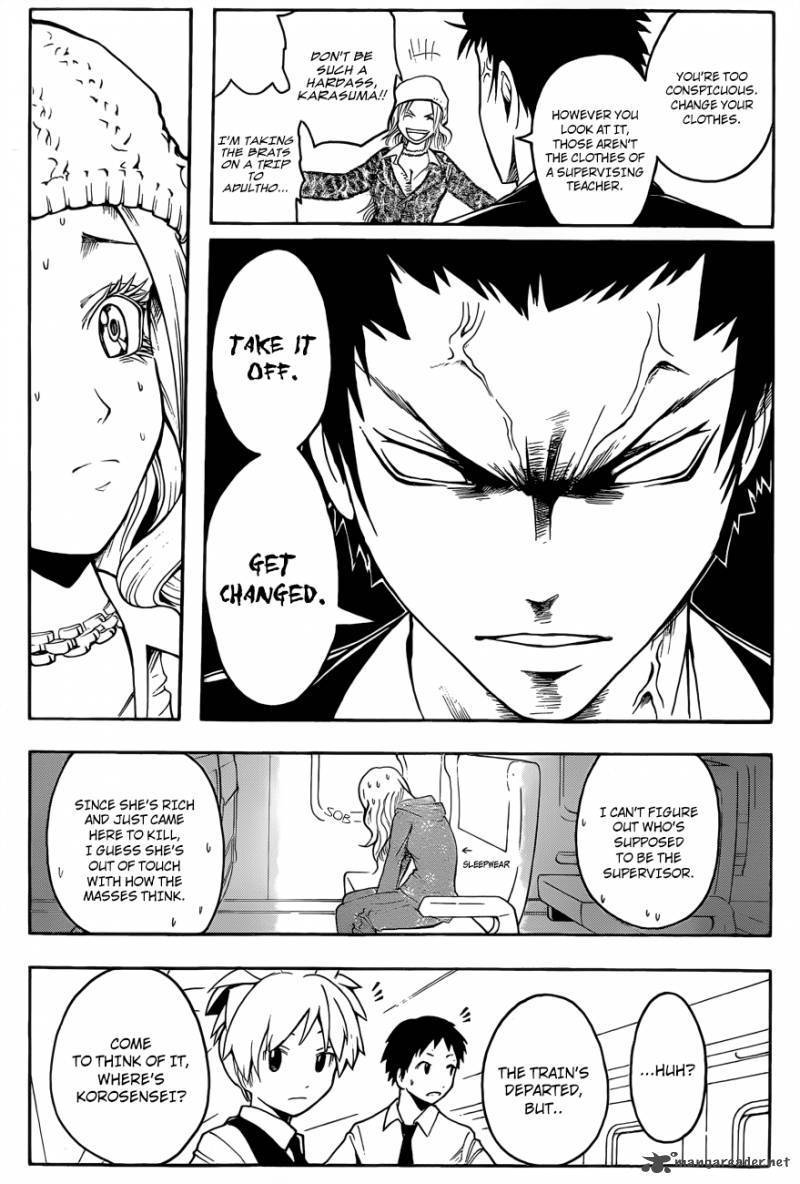 Assassination Classroom Manga Online Assassination Classroom Manga - Chapter 15 - Page 14