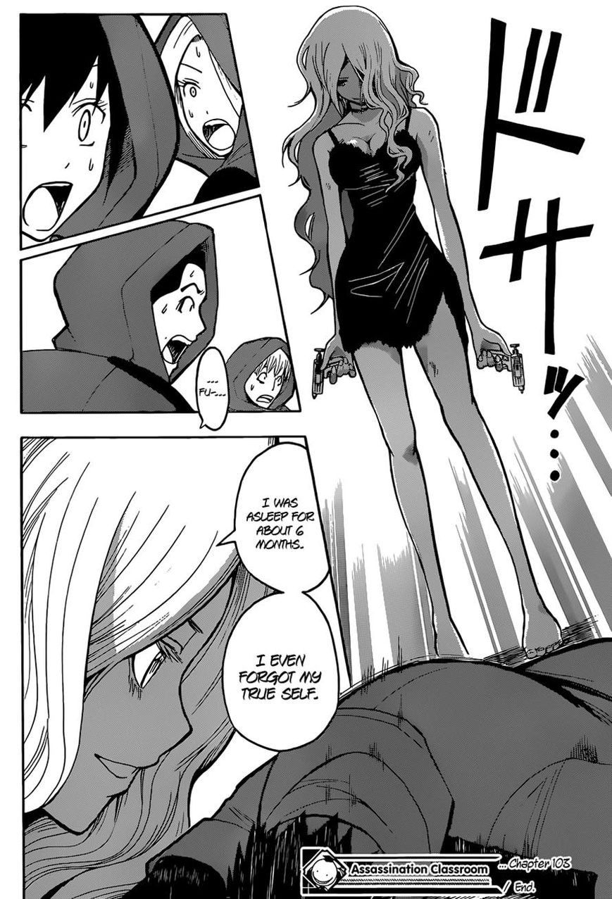 Assassination Classroom Manga Online Assassination Classroom Manga - Chapter 103 - Page 17