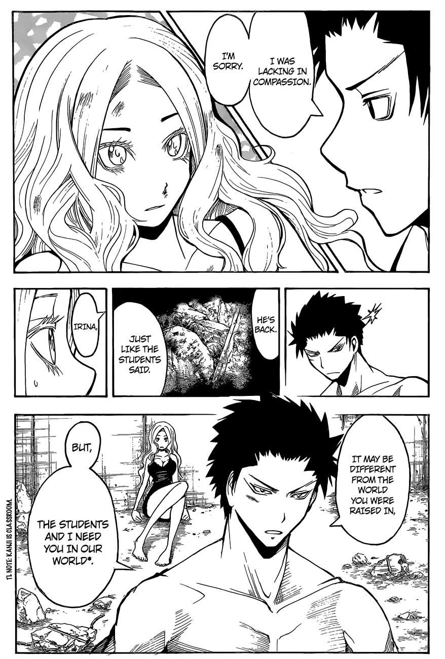 Assassination Classroom Manga Online Assassination Classroom Manga - Chapter 108 - Page 11