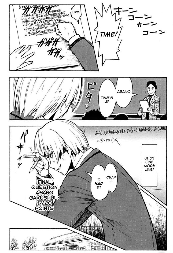 Assassination Classroom Manga Online Assassination Classroom Manga - Chapter 122 - Page 19