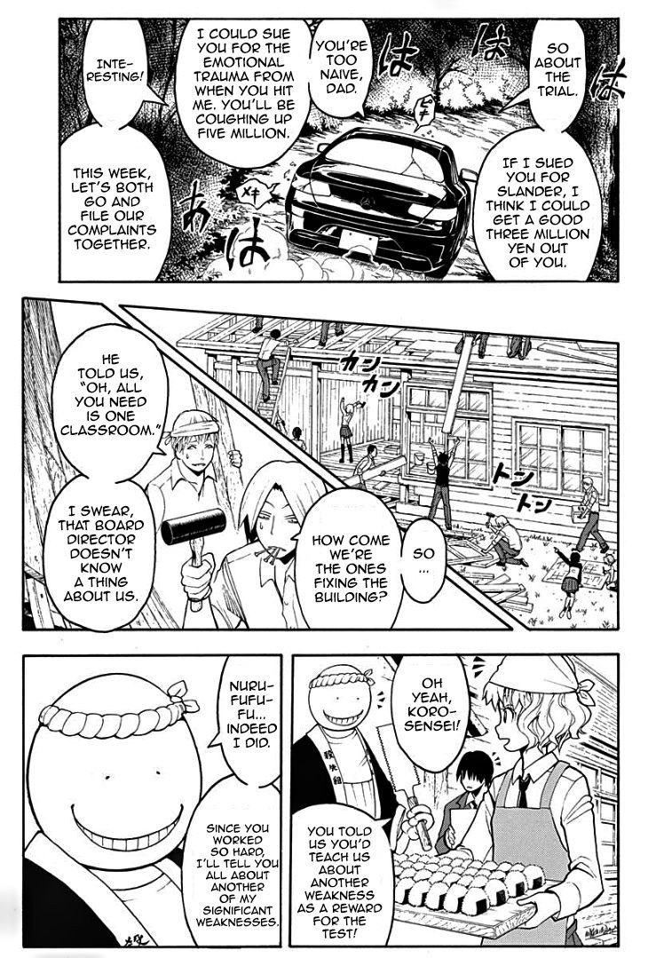 Assassination Classroom Manga Online Assassination Classroom Manga - Chapter 126 - Page 17
