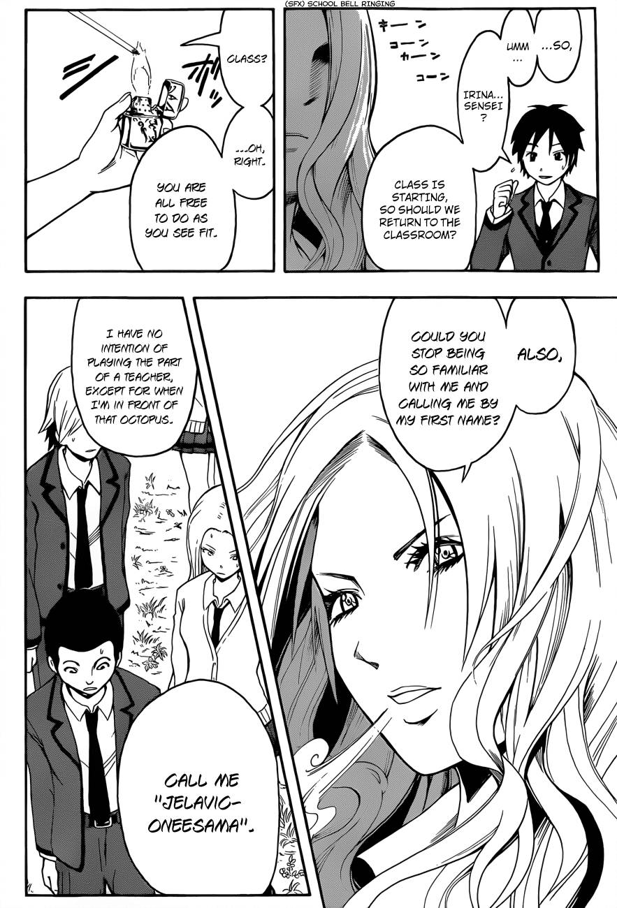 Assassination Classroom Manga Online Assassination Classroom Manga - Chapter 8 - Page 15