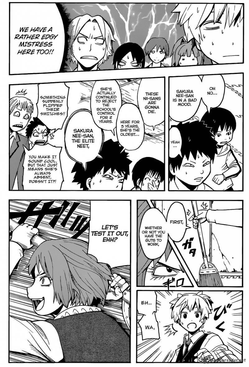 Assassination Classroom Manga Online Assassination Classroom Manga - Chapter 96 - Page 8