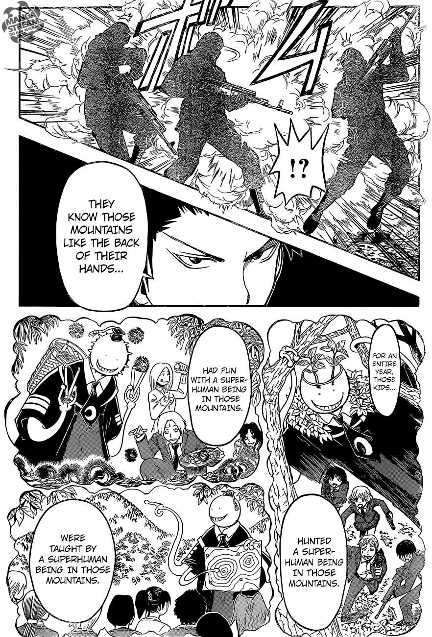 Assassination Classroom Manga Online Assassination Classroom Manga - Chapter 168 - Page 11