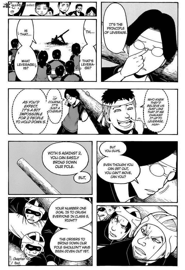 Assassination Classroom Manga Online Assassination Classroom Manga - Chapter 93 - Page 18