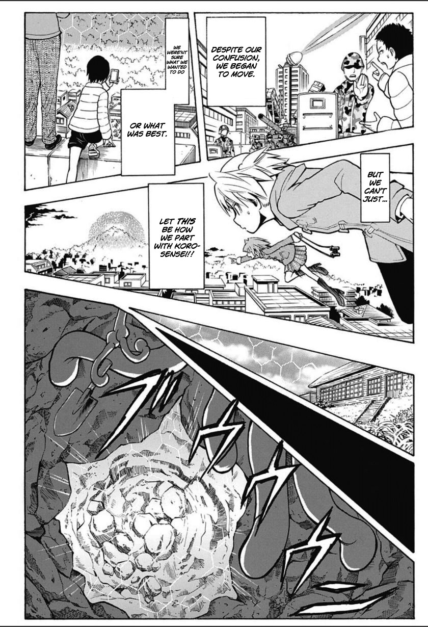Assassination Classroom Manga Online Assassination Classroom Manga - Chapter 165 - Page 9