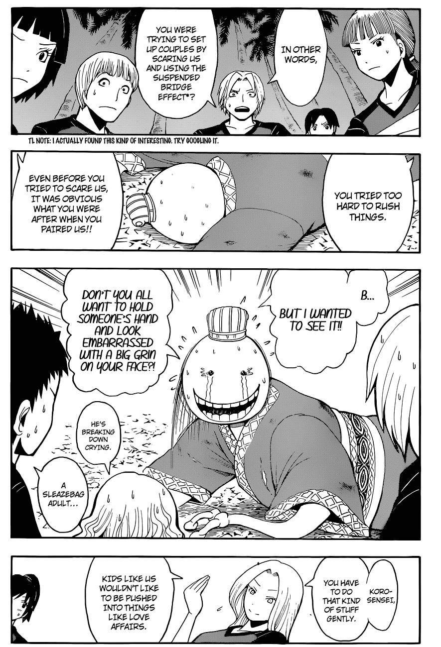 Assassination Classroom Manga Online Assassination Classroom Manga - Chapter 74 - Page 18