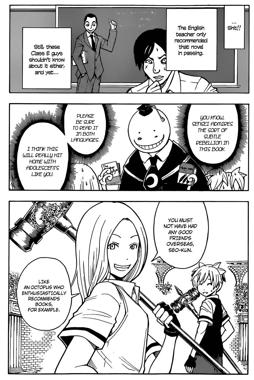 Assassination Classroom Manga Online Assassination Classroom Manga - Chapter 53 - Page 10
