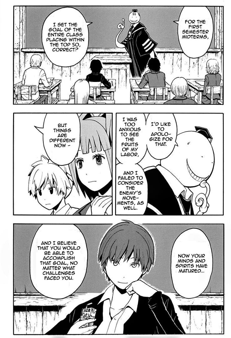 Assassination Classroom Manga Online Assassination Classroom Manga - Chapter 119 - Page 8