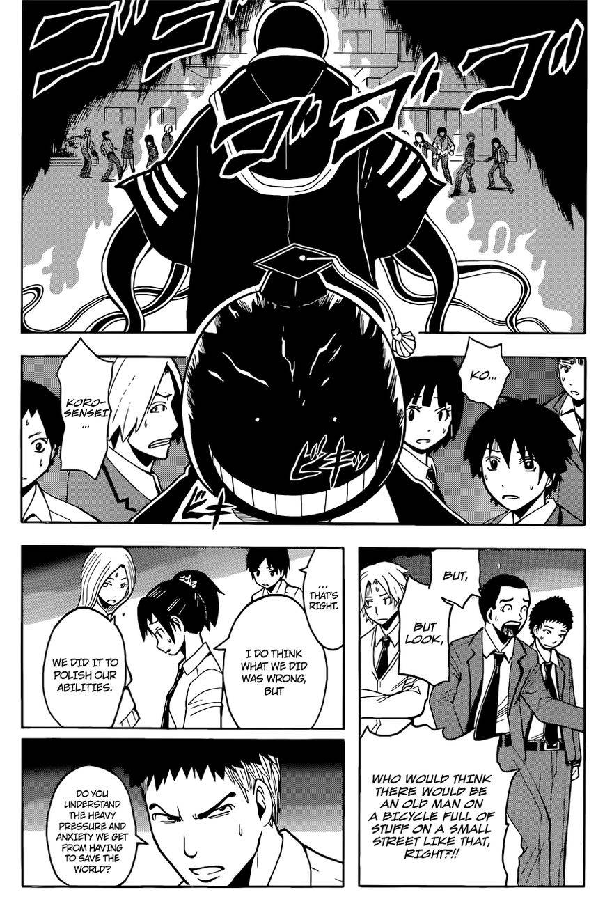 Assassination Classroom Manga Online Assassination Classroom Manga - Chapter 95 - Page 14