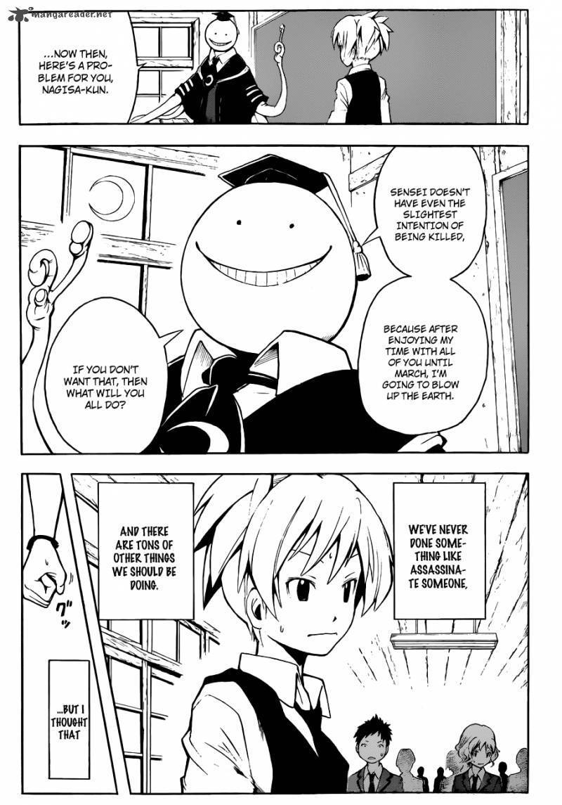 Assassination Classroom Manga Online Assassination Classroom Manga - Chapter 1 - Page 48
