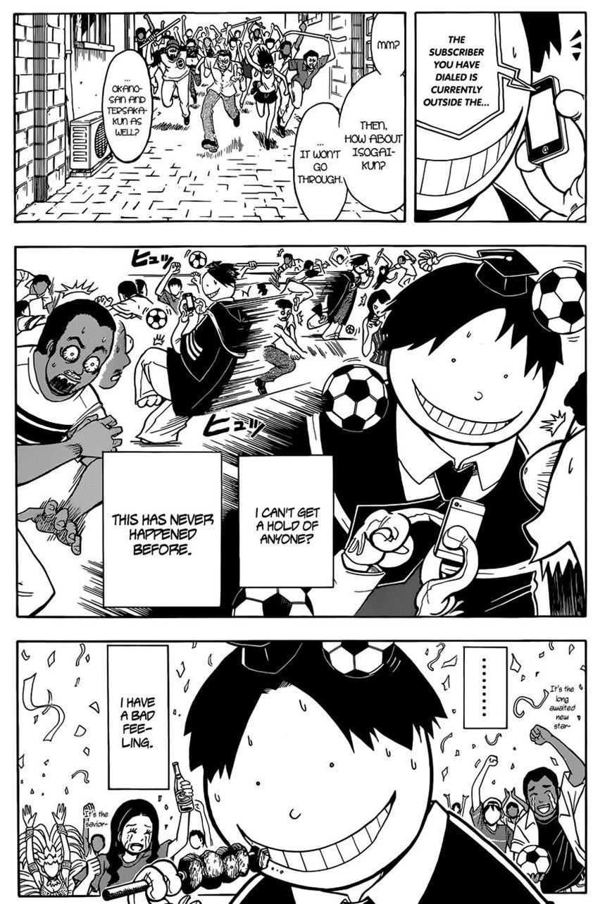 Assassination Classroom Manga Online Assassination Classroom Manga - Chapter 102 - Page 8