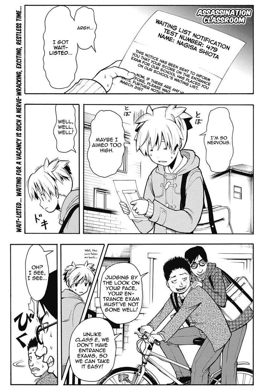 Assassination Classroom Manga Online Assassination Classroom Manga - Chapter 156 - Page 2