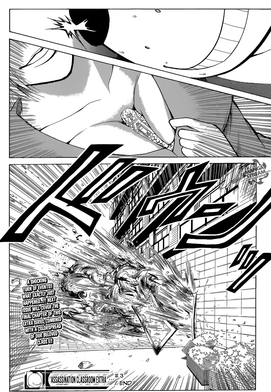 Assassination Classroom Manga Online Assassination Classroom Manga - Chapter 180.7 - Page 20