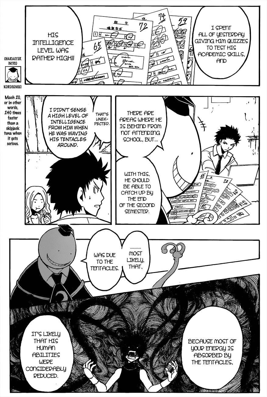Assassination Classroom Manga Online Assassination Classroom Manga - Chapter 88 - Page 4