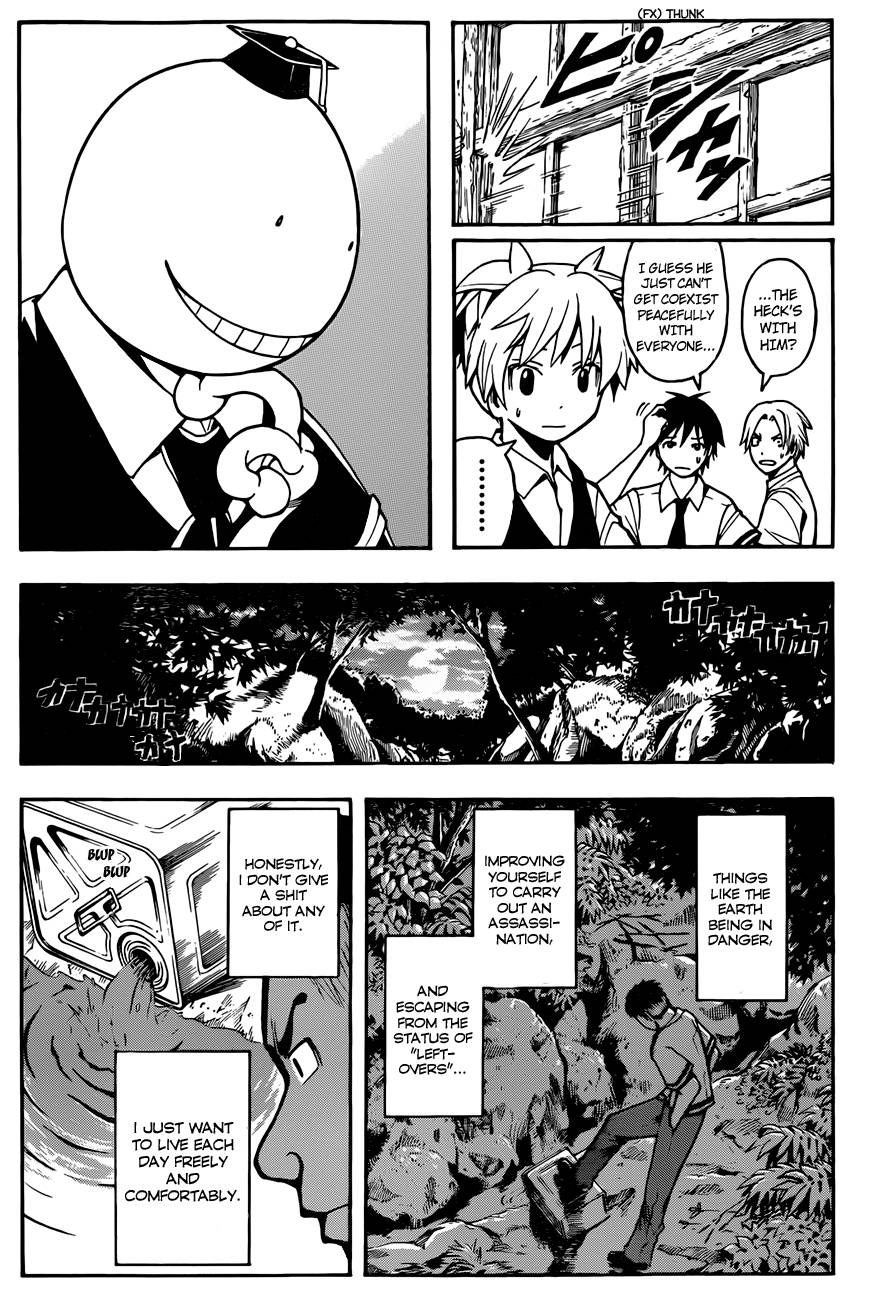 Assassination Classroom Manga Online Assassination Classroom Manga - Chapter 46 - Page 18