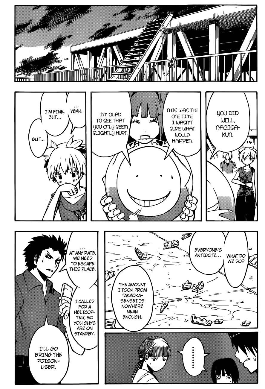 Assassination Classroom Manga Online Assassination Classroom Manga - Chapter 72 - Page 18