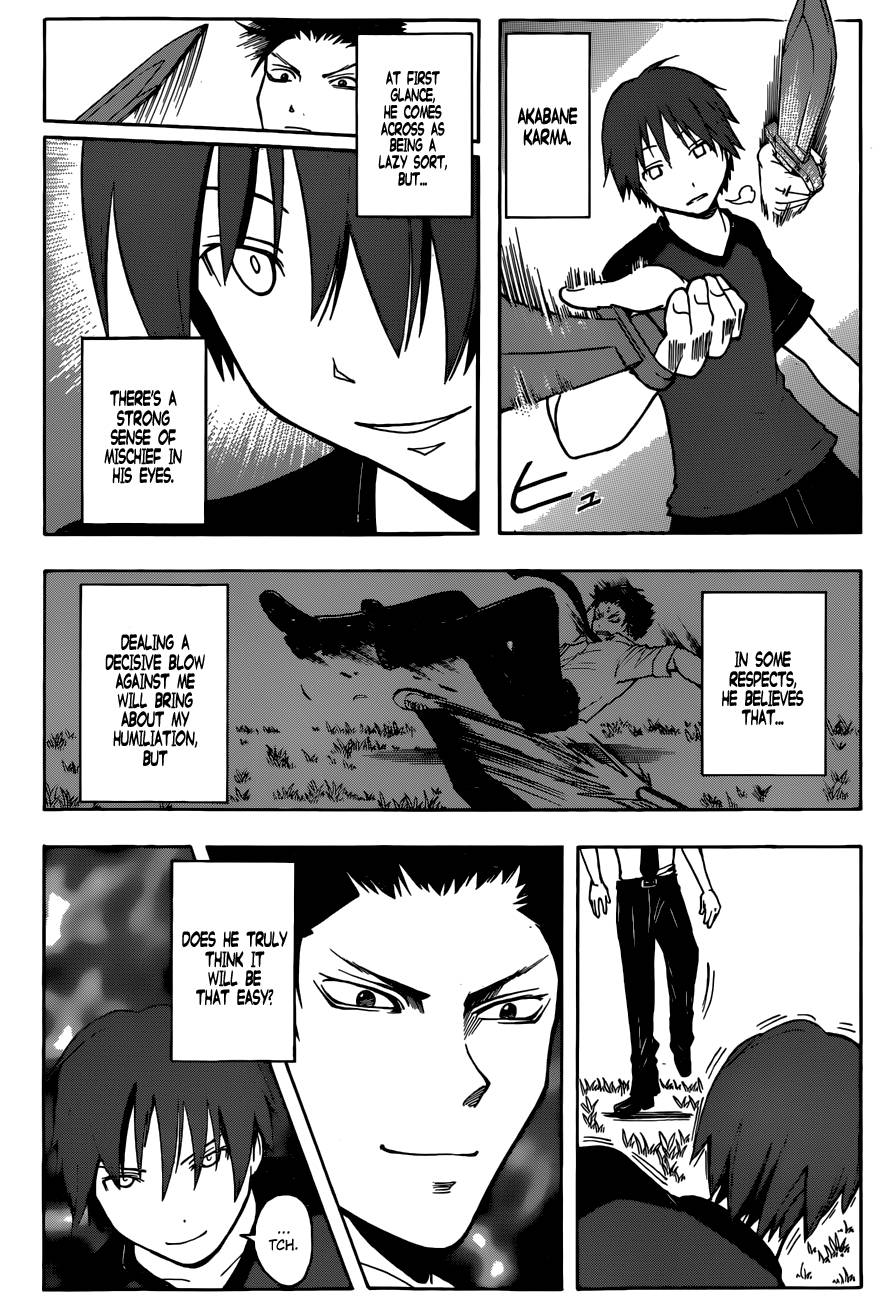 Assassination Classroom Manga Online Assassination Classroom Manga - Chapter 38 - Page 7