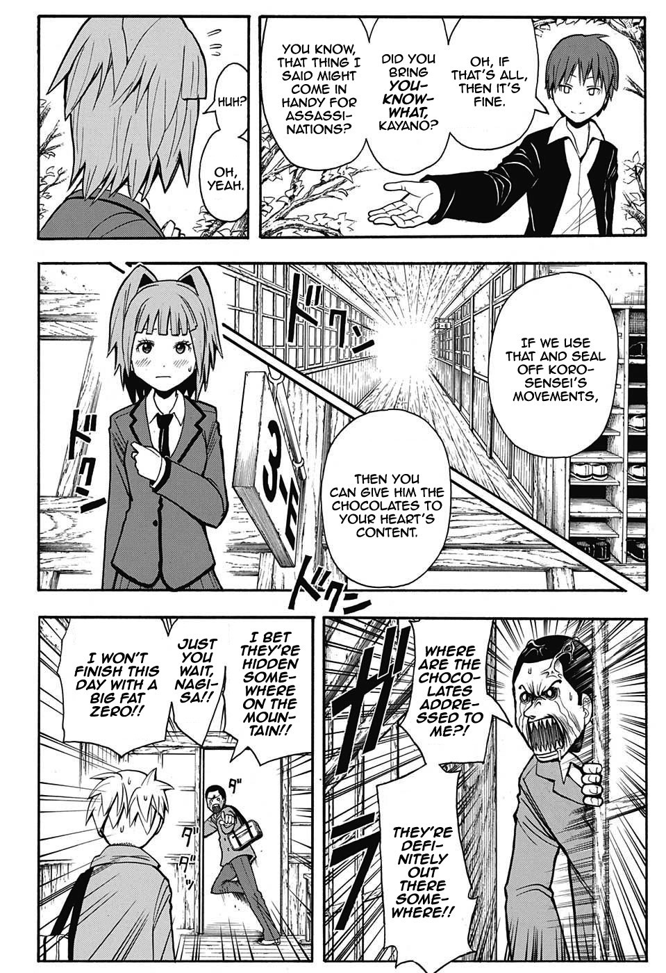 Assassination Classroom Manga Online Assassination Classroom Manga - Chapter 159 - Page 11