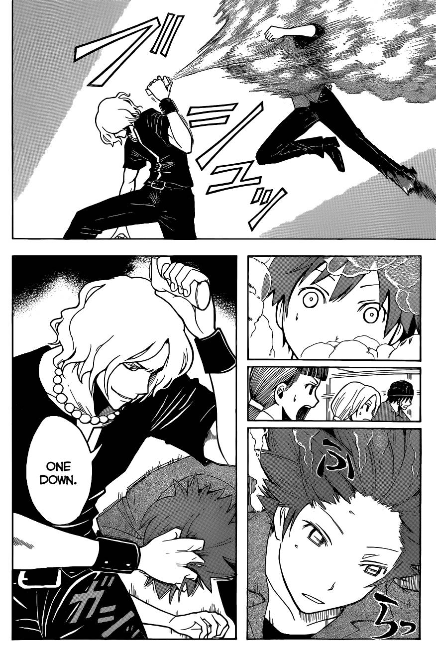 Assassination Classroom Manga Online Assassination Classroom Manga - Chapter 65 - Page 9