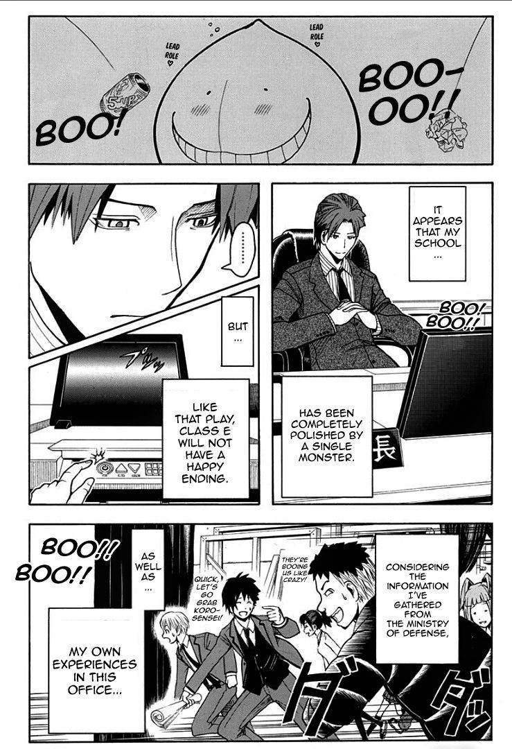 Assassination Classroom Manga Online Assassination Classroom Manga - Chapter 127 - Page 19