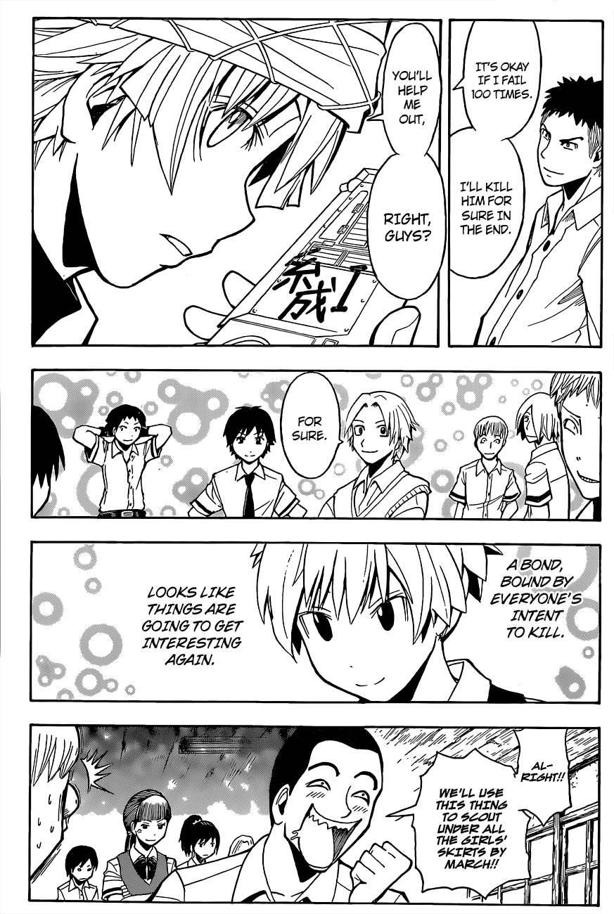 Assassination Classroom Manga Online Assassination Classroom Manga - Chapter 88 - Page 17