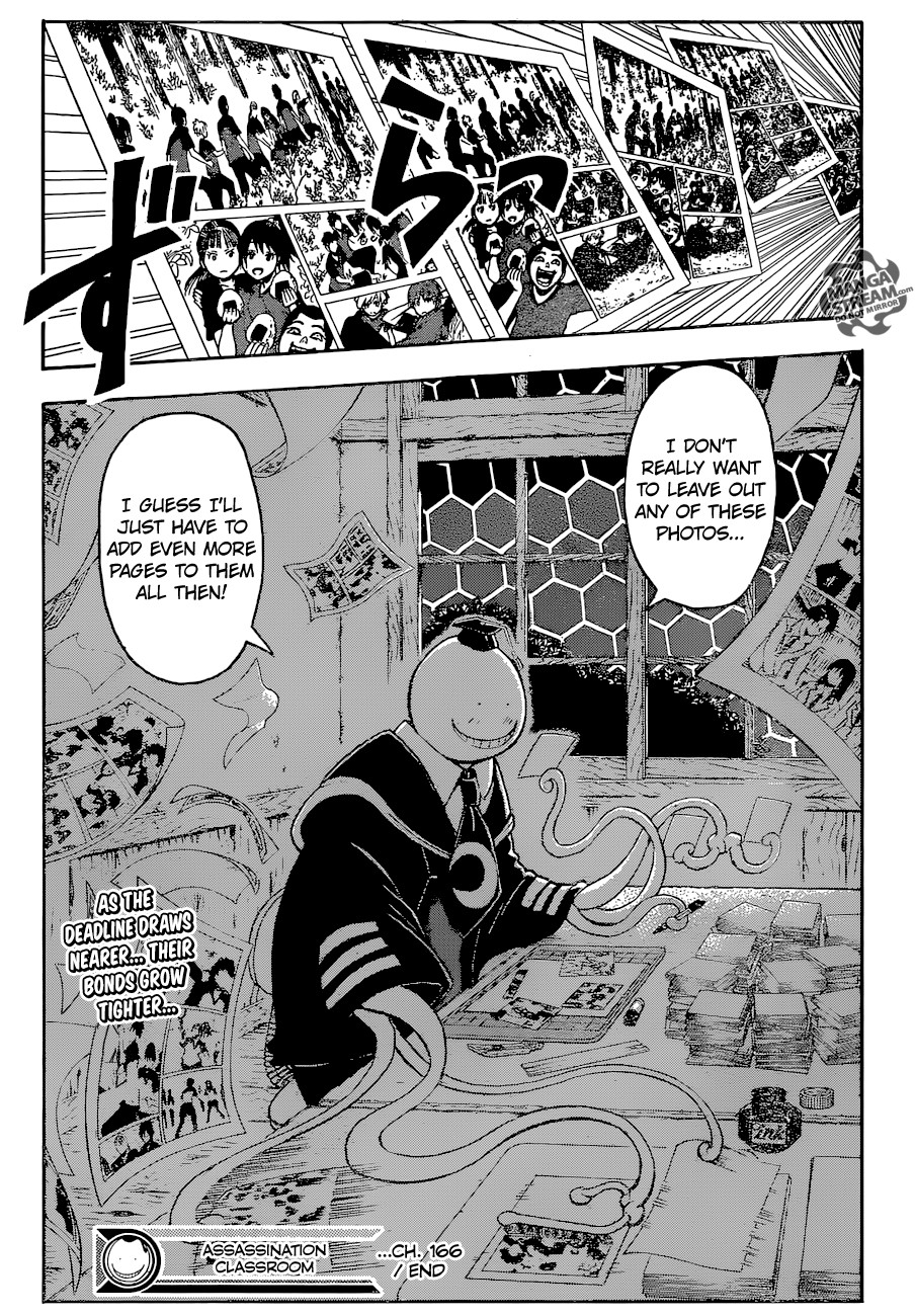 Assassination Classroom Manga Online Assassination Classroom Manga - Chapter 166 - Page 21