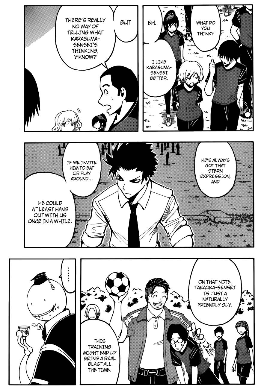 Assassination Classroom Manga Online Assassination Classroom Manga - Chapter 39 - Page 4