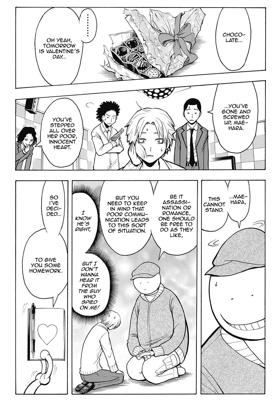 Assassination Classroom Manga Online Assassination Classroom Manga - Chapter 158 - Page 9