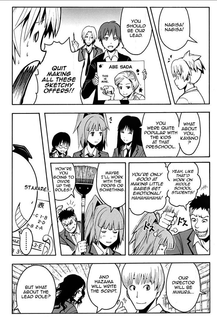 Assassination Classroom Manga Online Assassination Classroom Manga - Chapter 127 - Page 7
