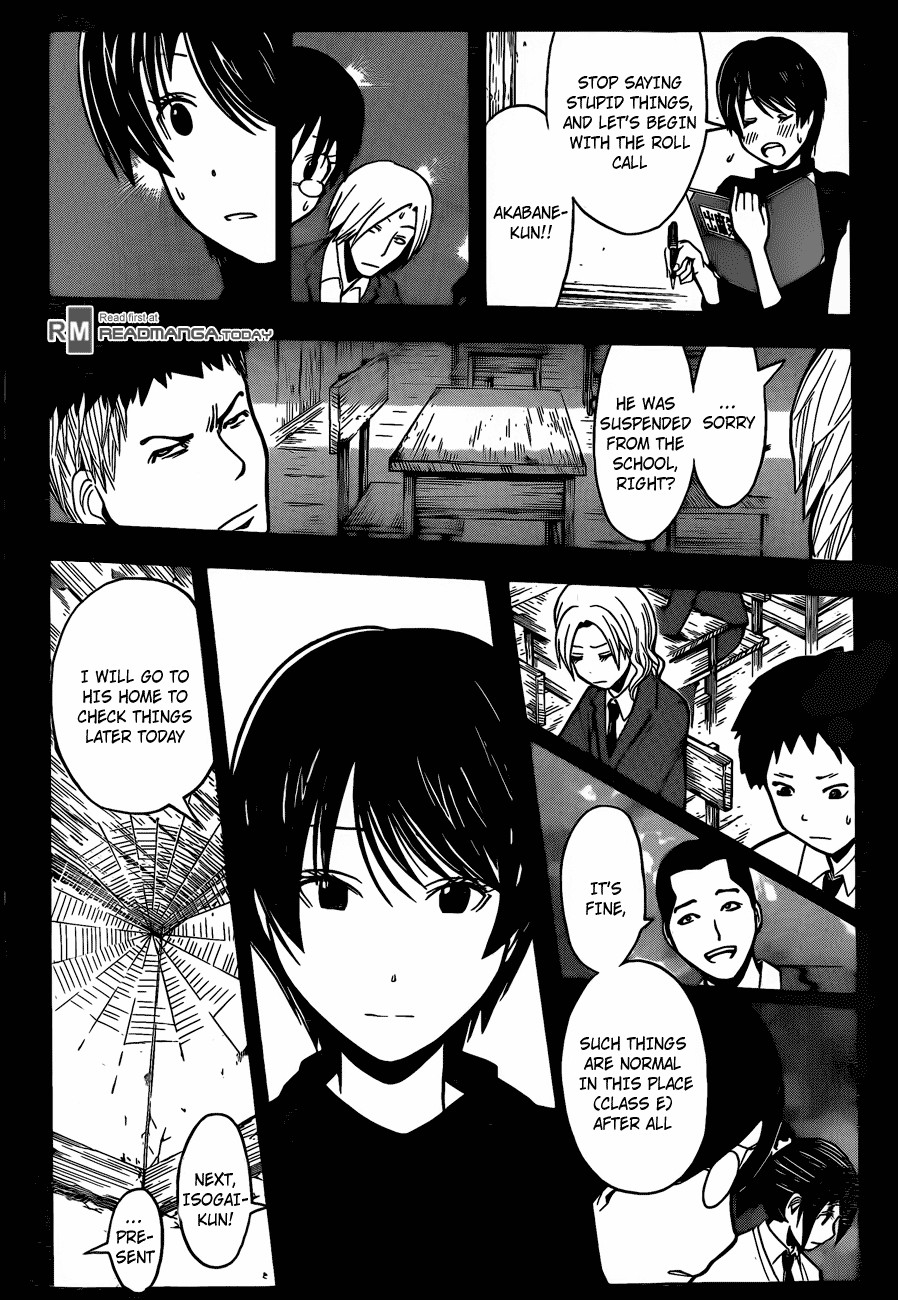 Assassination Classroom Manga Online Assassination Classroom Manga - Chapter 137 - Page 10