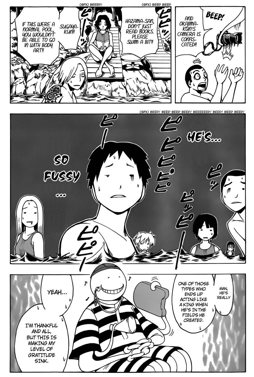 Assassination Classroom Manga Online Assassination Classroom Manga - Chapter 43 - Page 13