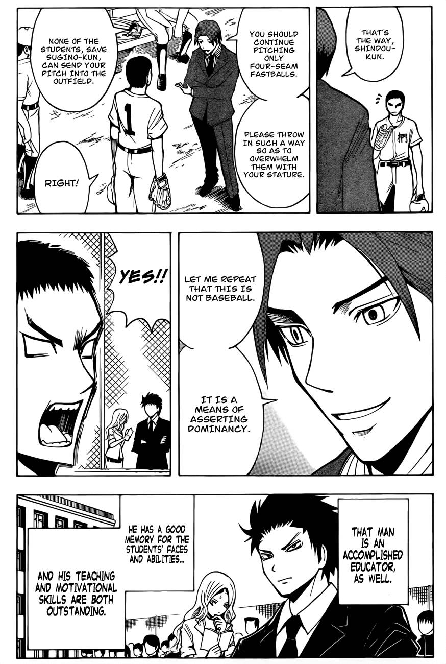 Assassination Classroom Manga Online Assassination Classroom Manga - Chapter 35 - Page 12