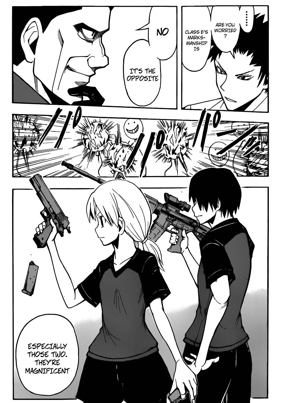 Assassination Classroom Manga Online Assassination Classroom Manga - Chapter 57 - Page 10