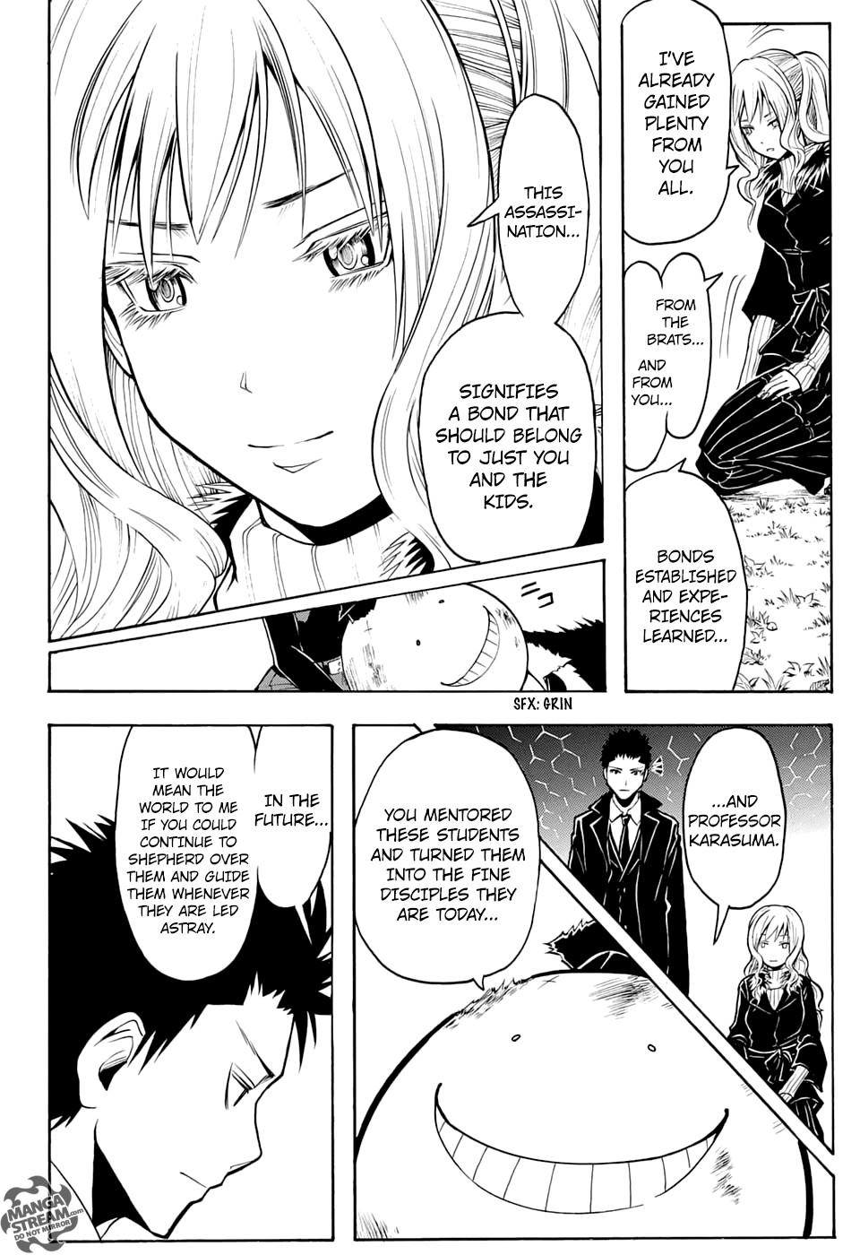 Assassination Classroom Manga Online Assassination Classroom Manga - Chapter 177 - Page 3