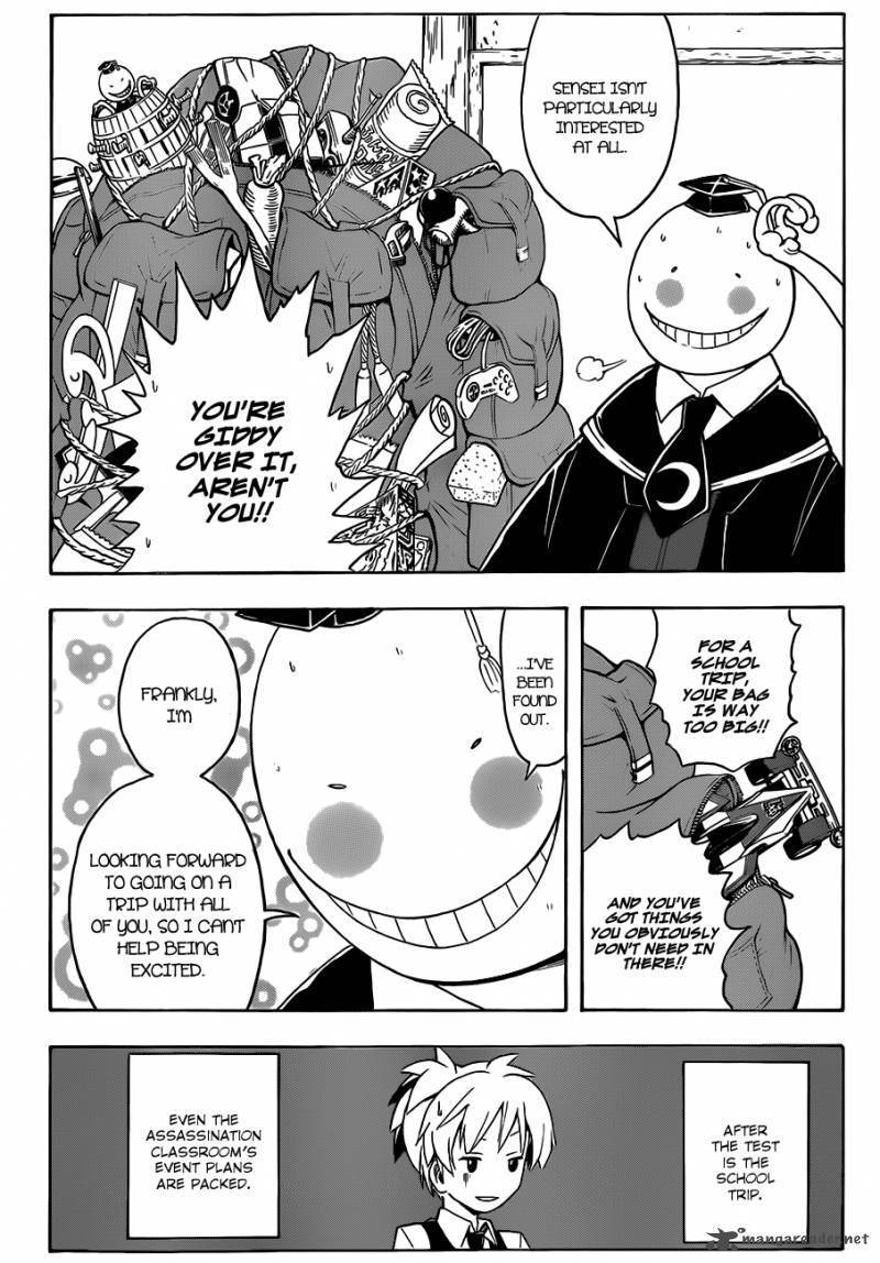 Assassination Classroom Manga Online Assassination Classroom Manga - Chapter 15 - Page 3