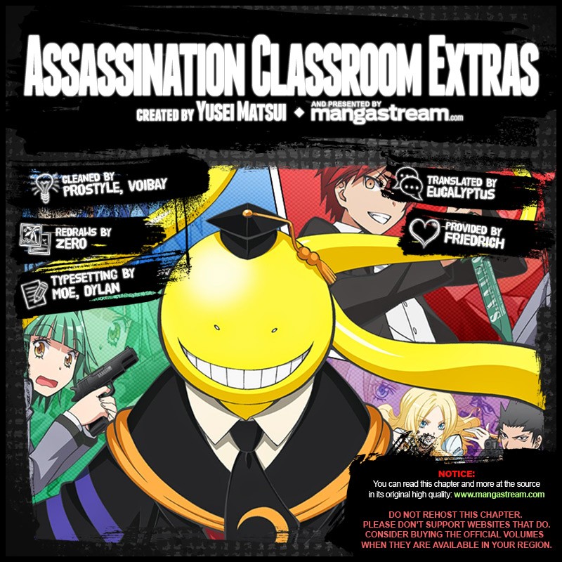 Assassination Classroom Manga Online Assassination Classroom Manga - Chapter 180.6 - Page 2