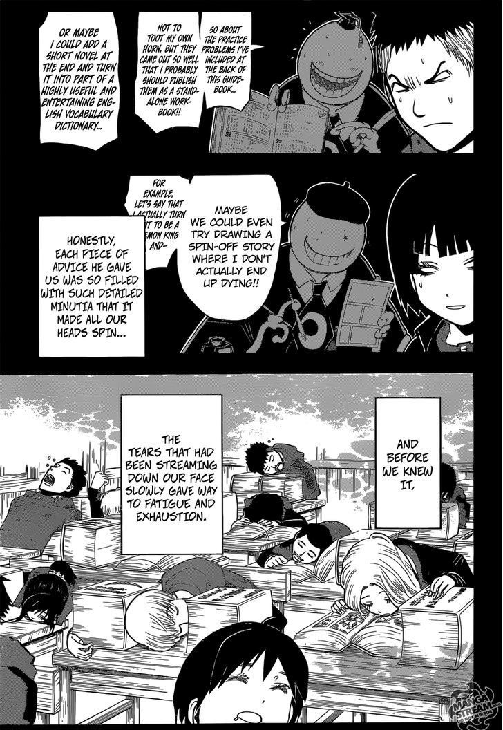 Assassination Classroom Manga Online Assassination Classroom Manga - Chapter 178 - Page 8