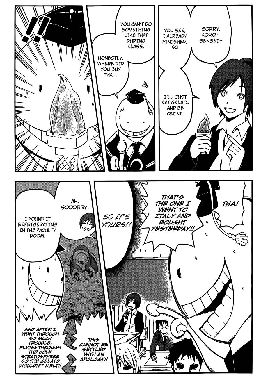 Assassination Classroom Manga Online Assassination Classroom Manga - Chapter 5 - Page 5