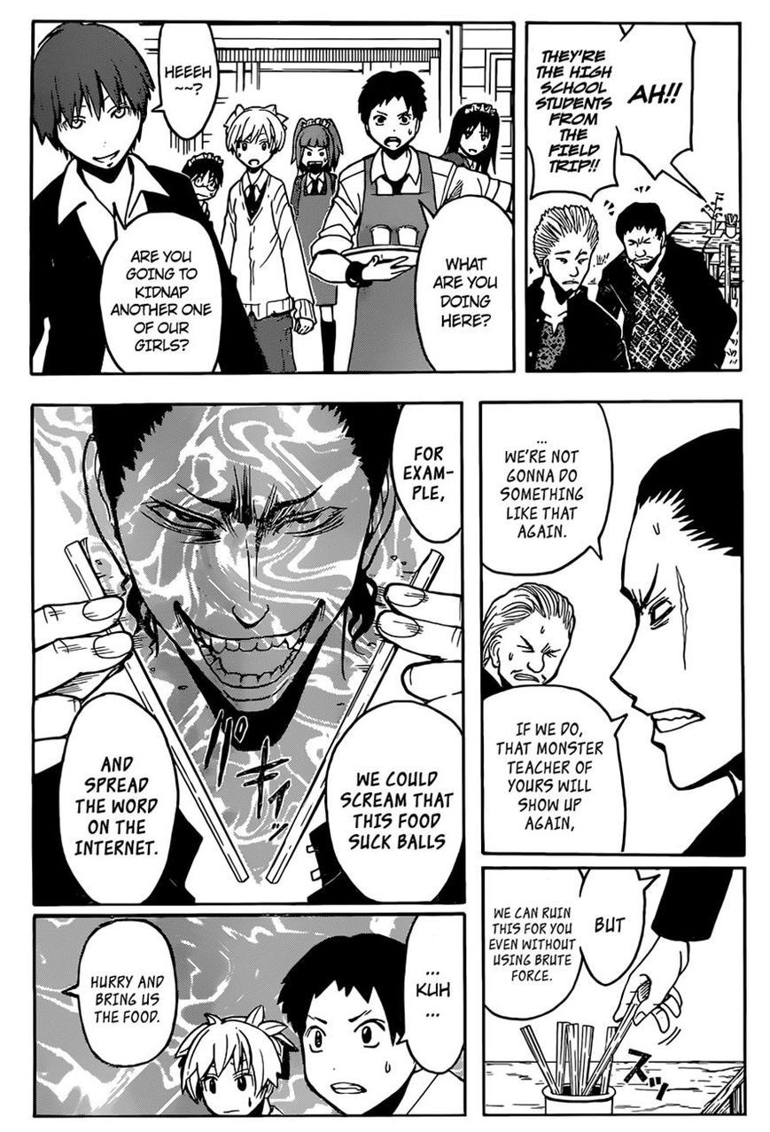 Assassination Classroom Manga Online Assassination Classroom Manga - Chapter 116 - Page 5