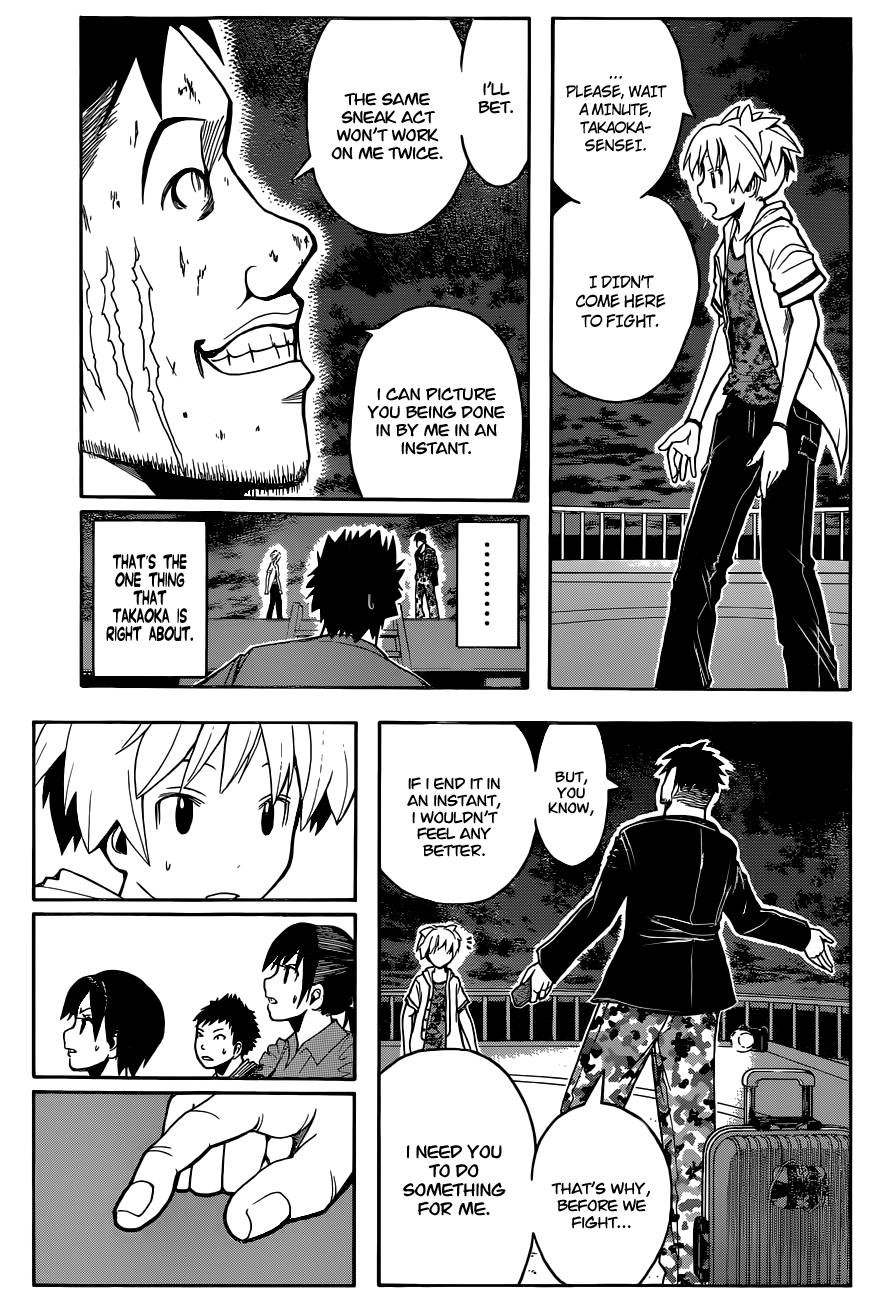 Assassination Classroom Manga Online Assassination Classroom Manga - Chapter 70 - Page 12